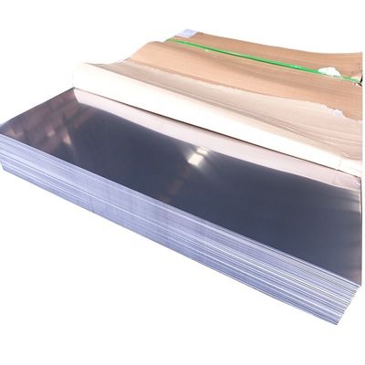 Professionele 316L roestvrij staalplaat met verschillende oppervlakteafwerking BA/2B/NO.1/NO.3/NO.4/8K/HL/2D/1D Staalklasse 316L