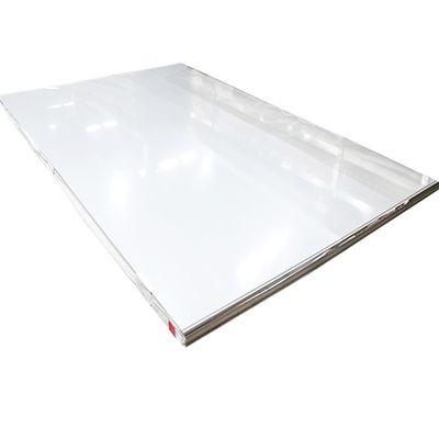 Professionele 316L roestvrij staalplaat met verschillende oppervlakteafwerking BA/2B/NO.1/NO.3/NO.4/8K/HL/2D/1D Staalklasse 316L