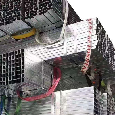 15*15-100*100 gegalvaniseerd vierkant en rechthoekig stalen buis voor bouwconstructies met prestaties
