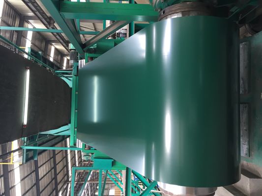 Voorgeverfd gegalvaniseerd staal Alle RAL-kleuren PPGI PPGL Stalen spoelen met ISO9001-certificering Klanten Monsters Kleur