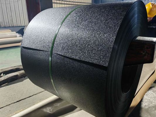 Voorgeverfde stalen spoel PPGI Wrinkle Matt Steel Sheets in Coil voor Container Manufacturing 508mm Coil ID