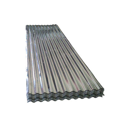 ±1% Tolerantie Prime gegalvaniseerd plaat metalen dak 0,35 mm/0,38 mm Dikte voor Lasverwerking Service