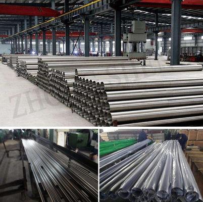 6 inch Sch 20 2,5 mm dikte roestvrij staal buis met ronde sectie vorm 304 316 en ± 1% tolerantie