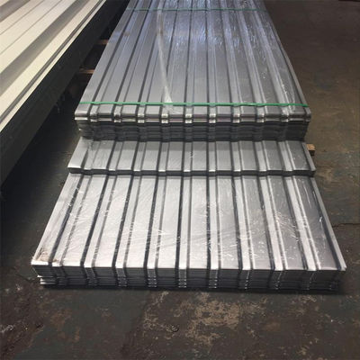±1% Tolerantie Prime gegalvaniseerd plaat metalen dak 0,35 mm/0,38 mm Dikte voor Lasverwerking Service