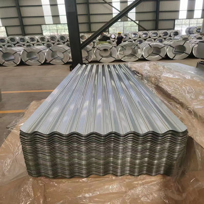 ±1% Tolerantie Prime gegalvaniseerd plaat metalen dak 0,35 mm/0,38 mm Dikte voor Lasverwerking Service