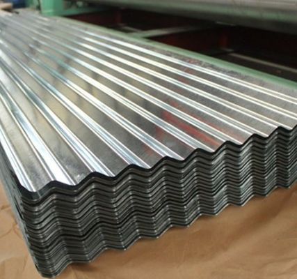 ±1% Tolerantie Prime gegalvaniseerd plaat metalen dak 0,35 mm/0,38 mm Dikte voor Lasverwerking Service