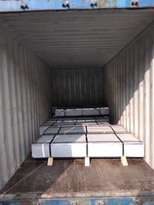 ±1% Tolerantie Prime gegalvaniseerd plaat metalen dak 0,35 mm/0,38 mm Dikte voor Lasverwerking Service