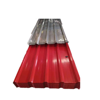 Regelmatige Spangle gegalvaniseerd staal plaat Dx52d Kleur gecoate gegolfde dakplaat Steen gecoate dakplaat voor sterkte