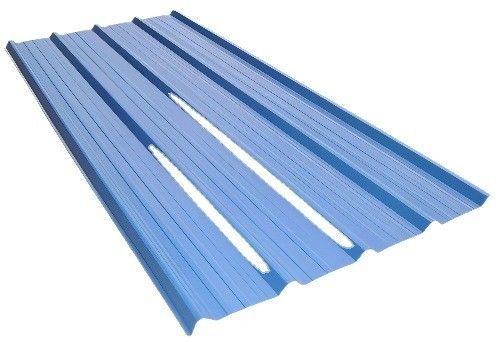 1800-2000mm Lengte Volhard 0,55mm gegalvaniseerd gegolfd ijzeren kleur bekleed dakplaat met vol