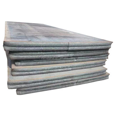 Q235B Carbon Steel Plate met aangepaste lengte BS Standard en 2,5 mm 2,8 mm 3,0 mm Dikte