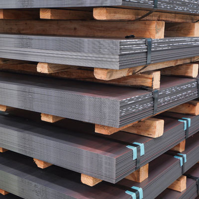 Q235B Carbon Steel Plate met aangepaste lengte BS Standard en 2,5 mm 2,8 mm 3,0 mm Dikte