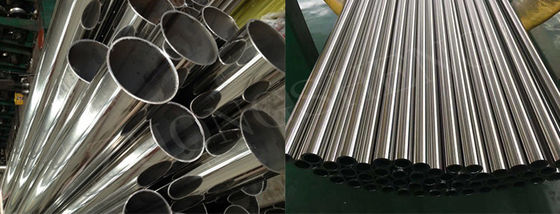 Astm A312 30 inch 202 316 304l 321 430 Ronde vierkant roestvrijstalen buisoppervlak BA/2B/NO.1/NO.3/NO.4/8K/HL/2D/1D