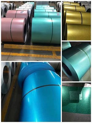 Aluzinc Metal Sheet coil S350GD Zink Aluminium Coated Galvalume staal spoel voor Spangle Zero.min.