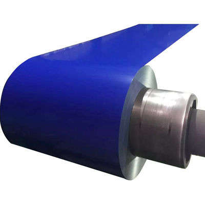 600-1250 mm Breedte Persoonlijke PPGI Kleurbedekte Stalen spoel 0,4 mm Voorgeverfde gegalvaniseerde stalen PPGI spoel met Z30-Z40 coating