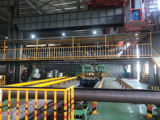 Hoge vraag ASTM A53 A36 Schedule 40 Carbon Steel Pipe met in zwart gelast en ISO9001 certificaat