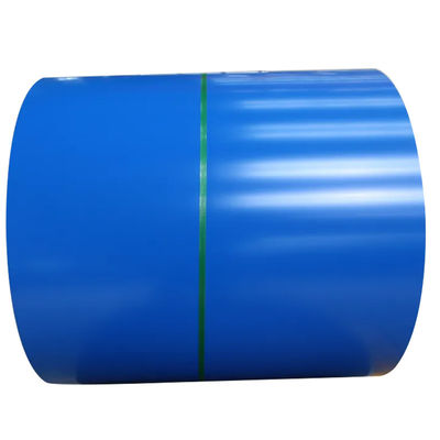 Metalen dakplaten Bouwmaterialen Middenhardheid RAL Kleur 0,4 mm 0,5 mm Dikte PPGI spoelen Kleur beklede stalen spoel
