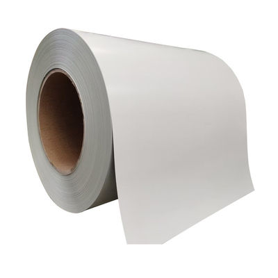 Metalen dakplaten Bouwmaterialen Middenhardheid RAL Kleur 0,4 mm 0,5 mm Dikte PPGI spoelen Kleur beklede stalen spoel