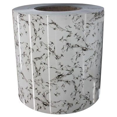 Metalen dakplaten Bouwmaterialen Middenhardheid RAL Kleur 0,4 mm 0,5 mm Dikte PPGI spoelen Kleur beklede stalen spoel