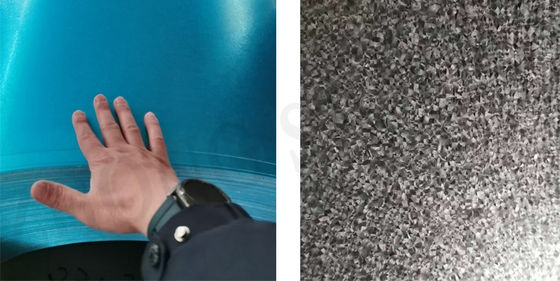 AZ120 AZ150 GL spoel Anti-vingerafdruk ALUZINC staal spoel voor SGCC/CGCC/TDC51DZM/TDC52DTS350GD/TS550GD/DX51D Z Q195-q345