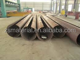 Vierkante rechthoekige ronde ASTM A53 A36 1/2-12 inch Carbon Steel Pipe Zwarte gelaste staalpijp met en 2.0-6.0mm Dikte