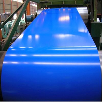 600-1500 mm Breedte PPGI-staal spoel voor directe verkoop ASTM JIS gegalvaniseerd met een kleurencoating