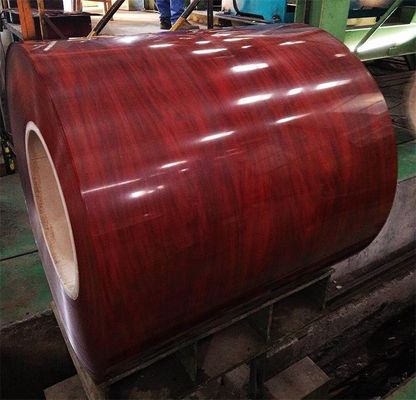 600-1500 mm Breedte PPGI-staal spoel voor directe verkoop ASTM JIS gegalvaniseerd met een kleurencoating