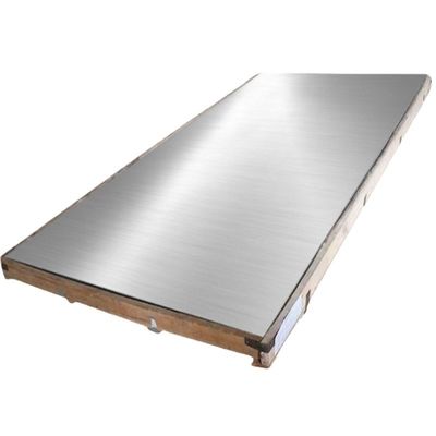 Chemisch bestand 202 430 316 630 2205 2507 409 koudgewalst roestvrijstalen plaat 1-3 mm voor industriële doeleinden
