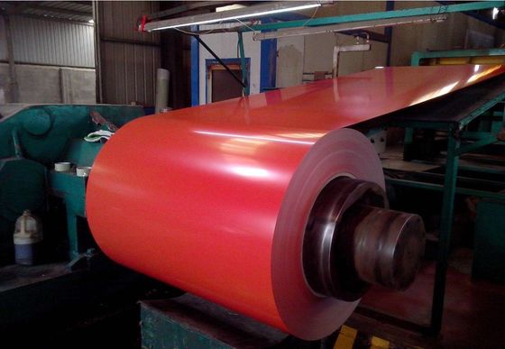 Breedte 600-1500 mm Spoel ID 508mm 0.4mm DX51D PPGI Stalen spoel Aanpasbare kleur Stalen spoel Voorgeverfde stalen spoel PPGI