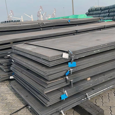 Welding Processing Service Q235B Q345 2.0mm 2.5mm 2.7mm Dikte Carbon Steel Plate met breedte 600-2000mm