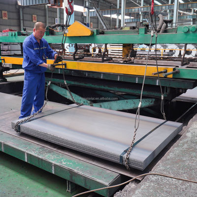 Q235/Q235B/Q345/Q345B/Q195/St37/St42/St37-2/St35.4/St52.4/St35 Carbon steel plate voor spoel ID 508/610mm