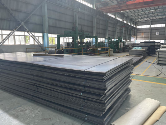 Q235/Q235B/Q345/Q345B/Q195/St37/St42/St37-2/St35.4/St52.4/St35 Carbon steel plate voor spoel ID 508/610mm