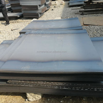 Q235/Q235B/Q345/Q345B/Q195/St37/St42/St37-2/St35.4/St52.4/St35 Carbon steel plate voor spoel ID 508/610mm