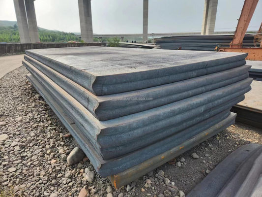 Q235/Q235B/Q345/Q345B/Q195/St37/St42/St37-2/St35.4/St52.4/St35 Carbon steel plate voor spoel ID 508/610mm
