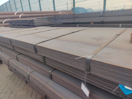 Q235/Q235B/Q345/Q345B/Q195/St37/St42/St37-2/St35.4/St52.4/St35 Carbon steel plate voor spoel ID 508/610mm