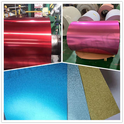 AZ40 AZ80 AZ150 Aluzinc sheet roll Galvalume GL Steel Coil met ±1% Tolerantie en Regular Spangle Type