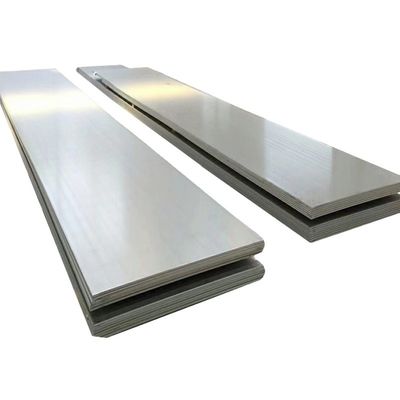 400-serie roestvrijstalen plaat 8 mm dik 201 316 plaat met lasverwerking
