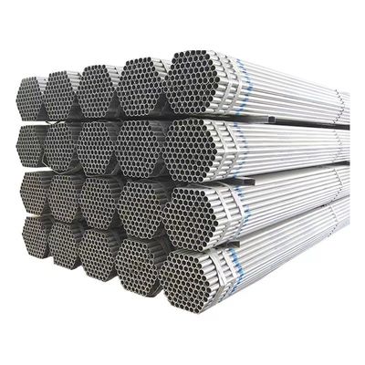 4 mm dik A53 gegalvaniseerd stalen buis voor van in ronde vorm en 4 schema 10