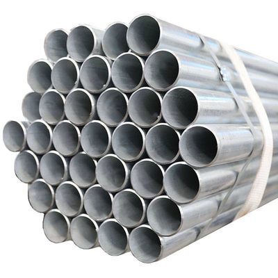 4 mm dik A53 gegalvaniseerd stalen buis voor van in ronde vorm en 4 schema 10
