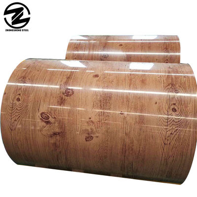 Diversified Lasting Design ppgi Staal spoel DX51D Z DX52D Z DX53D Z dik 0.8mm Cr Voorgeverfde kleur gegalvaniseerd staal omheining spoel