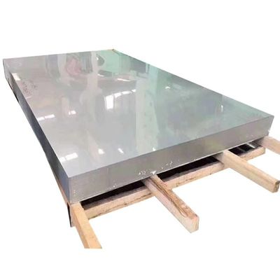 200-serie ketel roestvrij staalplaten AISI ASTM 201/304/304L/316L/316 Staalplaat met hoge corrosiebestendigheid