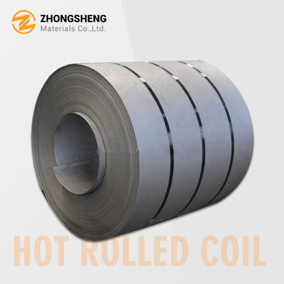 Prime Q235B Warmgewalste stalen spoel Sae1008 1,5 meter breed en 6 meter lang Voorraadgoederen Carbon Black Coil voor het maken van kleine gereedschappen