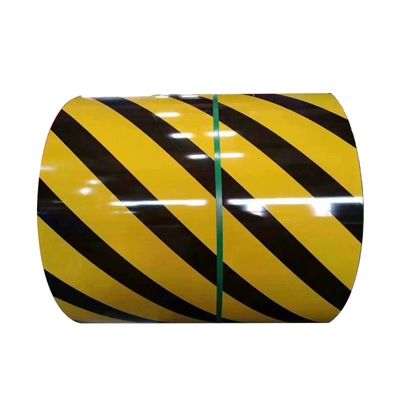Ppgi Ppgl Voorgeverfd gegalvaniseerd galvalume-gekleurd gecoate staalplaat spoel met tolerantie ± 1% en zinkcoating 20-275 g/m2