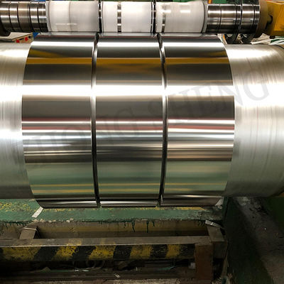 Buigvermogen ±1% ASTM 304 201 403 No.1 No.4 Oppervlakte roestvrij staal spoel voor uw aangepaste buigbehoeften
