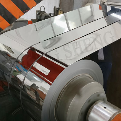 Buigvermogen ±1% ASTM 304 201 403 No.1 No.4 Oppervlakte roestvrij staal spoel voor uw aangepaste buigbehoeften