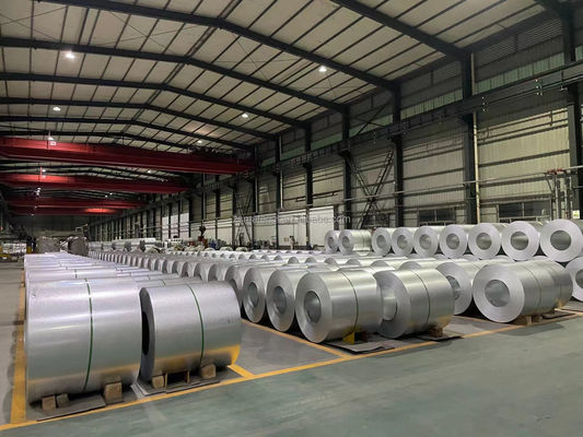 ±1% Tolerantie Z20 Z40 0,15MM 0,18MM gegalvaniseerd staal GI spoel metaalplaat met buigbewerking service en Prime