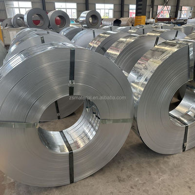 ±1% Tolerantie Z20 Z40 0,15MM 0,18MM gegalvaniseerd staal GI spoel metaalplaat met buigbewerking service en Prime