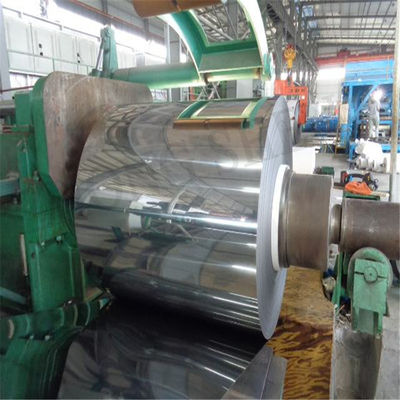 AISI SUS 430 410 304 321 316 310S roestvrijstalen spoelstrook 2B BA N4 8K SS spoel voor 0,3-3 mm dikke plaat