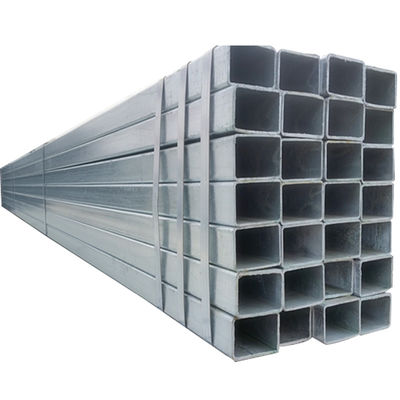 Hot Dip gegalvaniseerde ronde stalen buis voor bouw sectie Vorm Vierkant GB/T 13793-2001 Standard