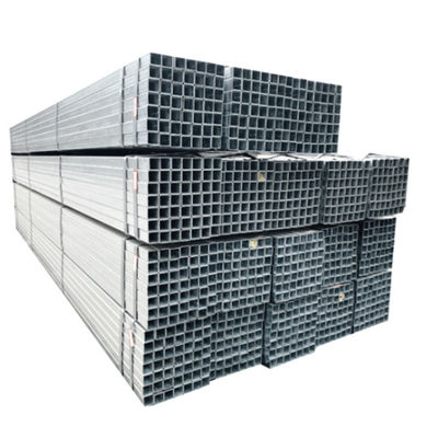 Hot Dip gegalvaniseerde ronde stalen buis voor bouw sectie Vorm Vierkant GB/T 13793-2001 Standard