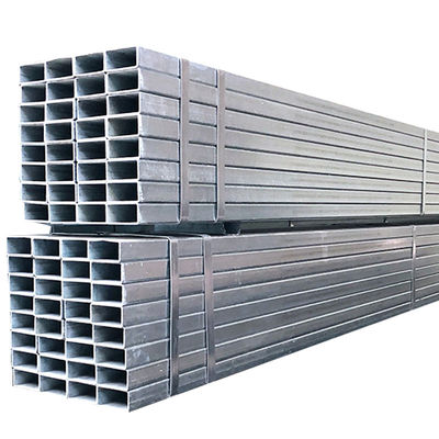 Hot Dip gegalvaniseerde ronde stalen buis voor bouw sectie Vorm Vierkant GB/T 13793-2001 Standard